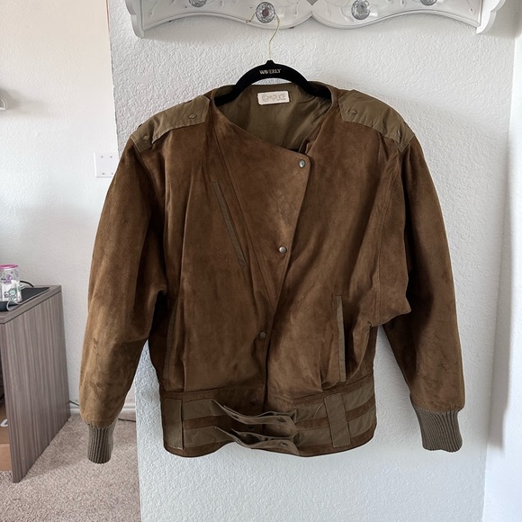 Complice Brown Jacket - Picture 2 of 9